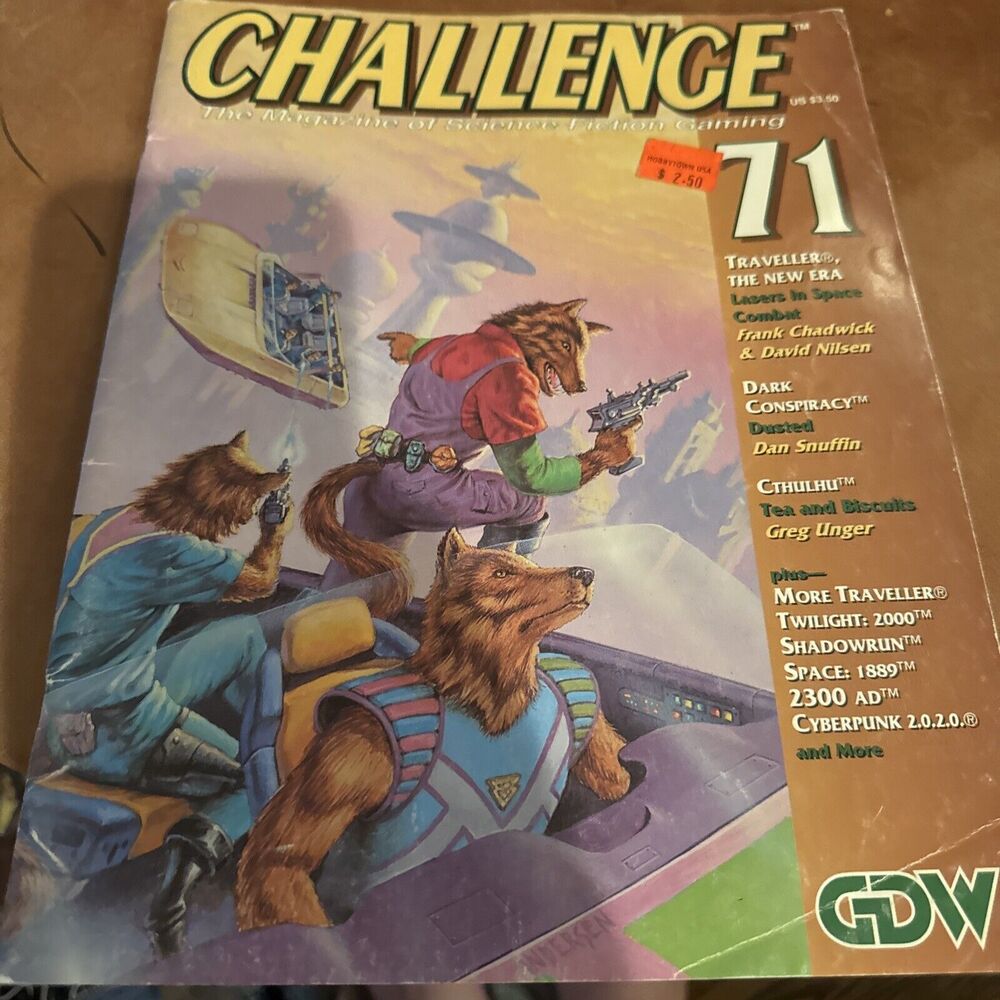 Challenge Gaming Magazine No. 71 - GDW